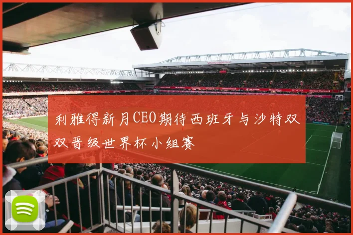 利雅得新月CEO期待西班牙与沙特双双晋级世界杯小组赛